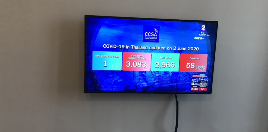 คอนโดมิเนียมในกรุงเทพฯ, ประเทศไทย, 1 ห้องนอน № 184697