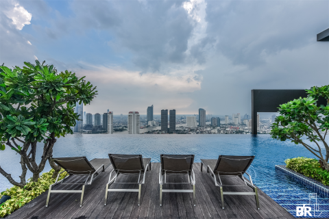 Condo à Bangkok, Thaïlande, 1 chambre № 184700 - photo 10