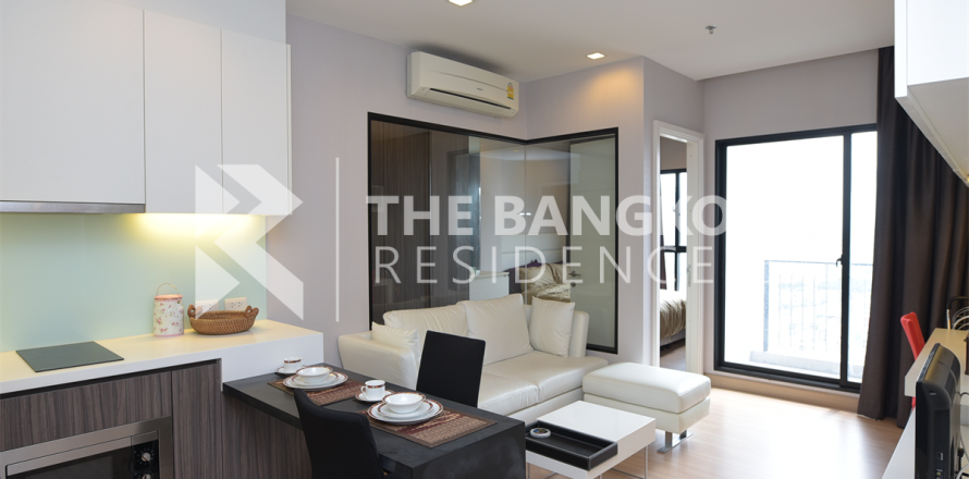 Condo à Bangkok, Thaïlande, 1 chambre № 184700