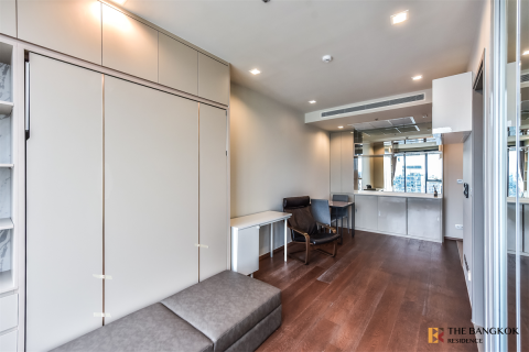Condo à Bangkok, Thaïlande, 1 chambre  № 184701