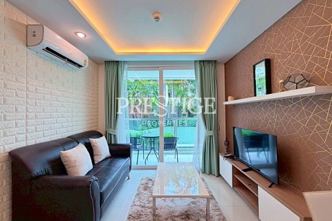 Condo in Pattaya, Thailand, 1 bedroom  № 209026