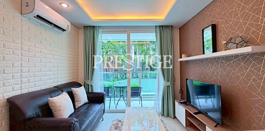 Condo à Pattaya, Thaïlande, 1 chambre № 209026