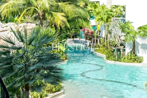 Condo à Pattaya, Thaïlande, 1 chambre № 209026 - photo 18