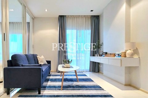 Condo in Pattaya, Thailand, 1 bedroom  № 209021