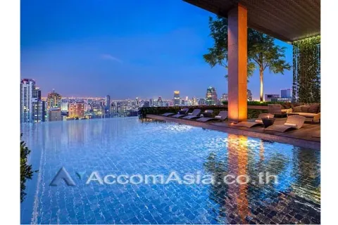 คอนโดมิเนียมในวัฒนา, กรุงเทพฯ, ประเทศไทย, 1 ห้องนอน № 217556