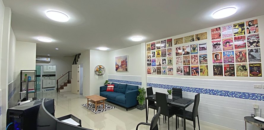 Таунхаус в Хуа Хине, Таиланд с 2 спальнями  № 168281