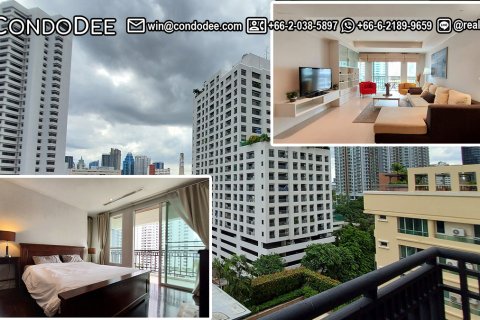 Condo à Watthana, Bangkok, Thaïlande, 2 chambres № 201087 - photo 1
