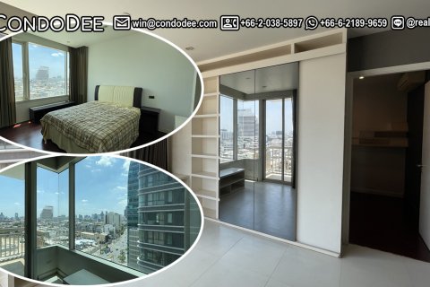 Condo à Ratchathewi, Bangkok, Thaïlande, 2 chambres  № 201086