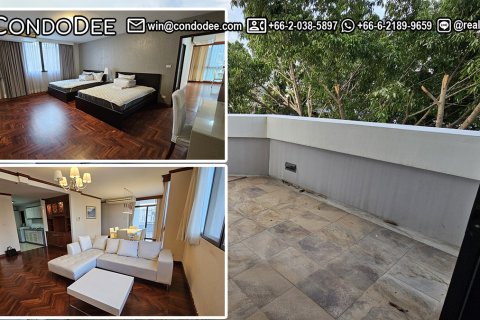 Condo à Watthana, Bangkok, Thaïlande, 2 chambres № 201092 - photo 1