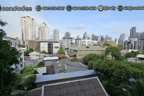 Condo à Watthana, Bangkok, Thaïlande, 2 chambres № 201092 - photo 7