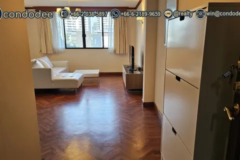 Condo à Watthana, Bangkok, Thaïlande, 2 chambres № 201092 - photo 3
