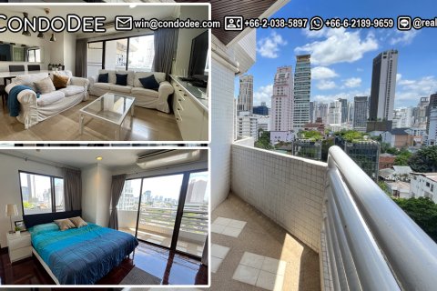 Condo à Watthana, Bangkok, Thaïlande, 3 chambres № 201089 - photo 1