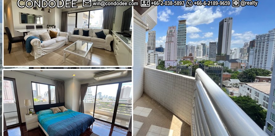 Condo à Watthana, Bangkok, Thaïlande, 3 chambres № 201089