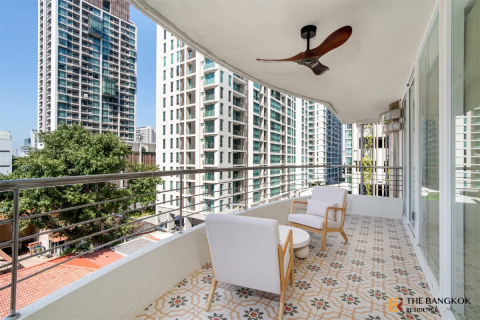 Condo à Bangkok, Thaïlande, 4 chambres  № 186719 - photo 6