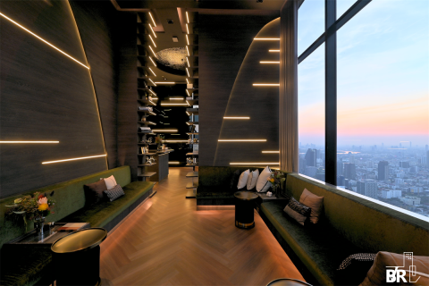 Condo in Bangkok, Thailand, 1 bedroom  № 186723