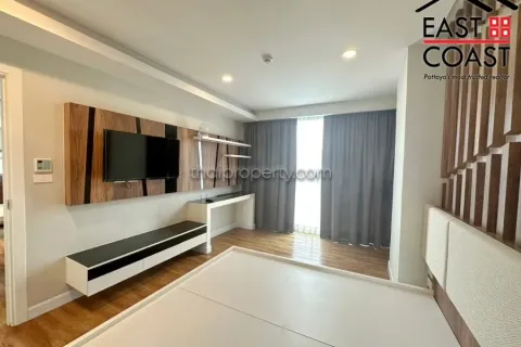 Condominio de 2 dormitorios en Jomtien Beach, Pattaya, Tailandia № 212911 - foto 12