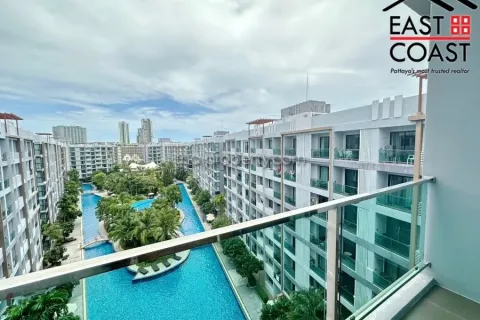 Condominio de 2 dormitorios en Jomtien Beach, Pattaya, Tailandia № 212911 - foto 4