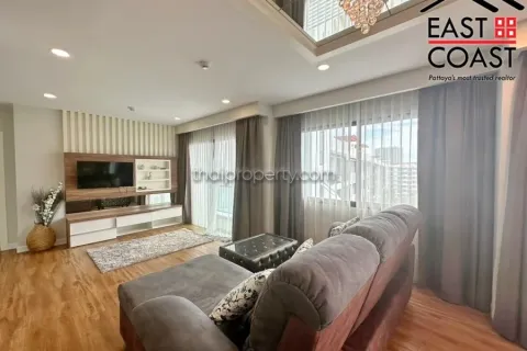 Condominio de 2 dormitorios en Jomtien Beach, Pattaya, Tailandia № 212911 - foto 7