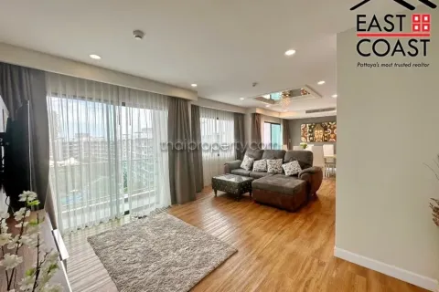 Condominio de 2 dormitorios en Jomtien Beach, Pattaya, Tailandia № 212911 - foto 5