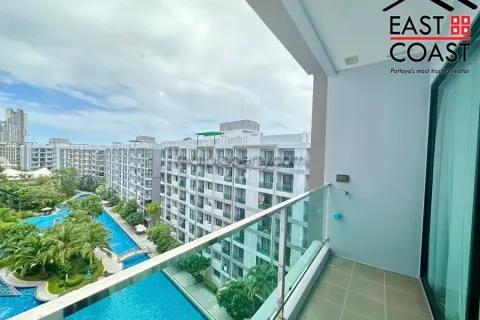 Condominio de 2 dormitorios en Jomtien Beach, Pattaya, Tailandia № 212911 - foto 23