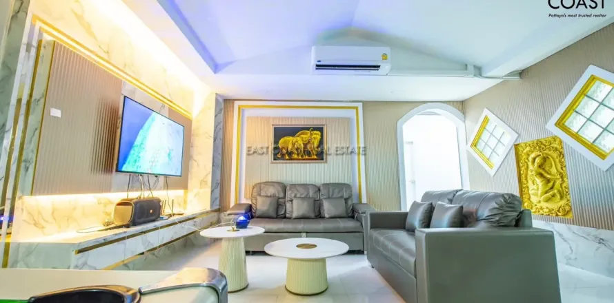 Casa de 5 dormitorios en Pattaya, Tailandia № 212910
