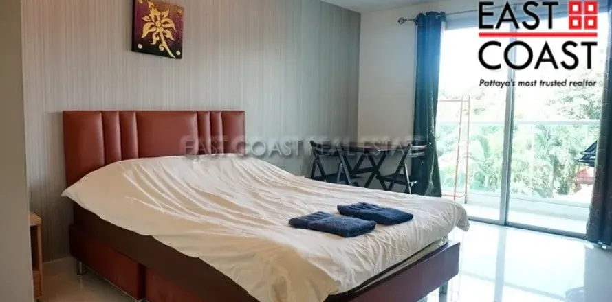 Estudio en el condominio en Pattaya, Tailandia № 212909