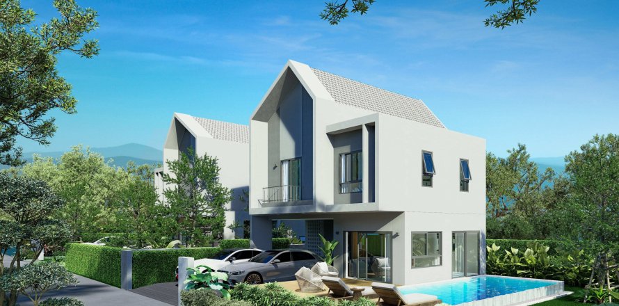 Вилла в Пхукете, Таиланд с 3 спальнями  № 141997