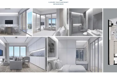 Студия в кондо в Пхукете, Таиланд № 141999 - фото 3