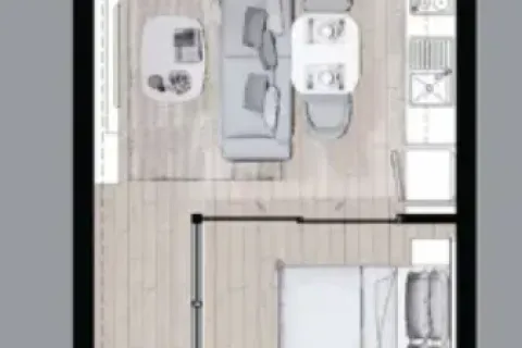 Студия в кондо в Пхукете, Таиланд № 141999 - фото 6