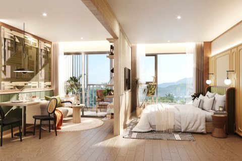 Eigentumswohnung in Phuket, Thailand, 1 Schlafzimmer № 203638 - Foto 13