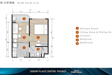 Condo in Phuket, Thailand, 1 bedroom № 203638 - photo 8