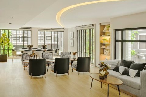 Eigentumswohnung in Bangkok, Thailand, 1 Schlafzimmer  № 203641 - Foto 24
