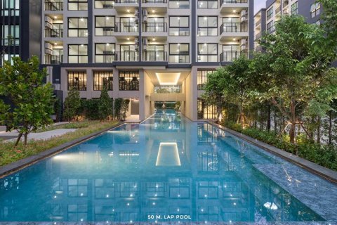 Eigentumswohnung in Bangkok, Thailand, 1 Schlafzimmer № 203642 - Foto 25