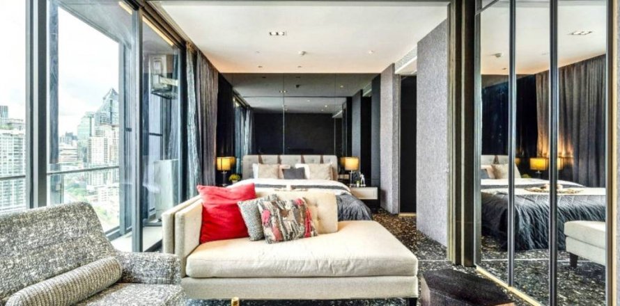 Condo in Bangkok, Thailand, 1 bedroom  № 114231