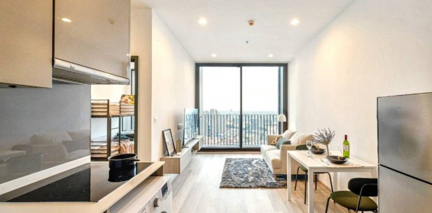 Condo à Bangkok, Thaïlande, 2 chambres № 114234