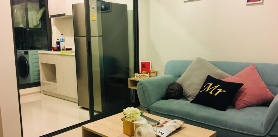 Студия в Клонг Тоэй, Бангкок, Таиланд № 151255