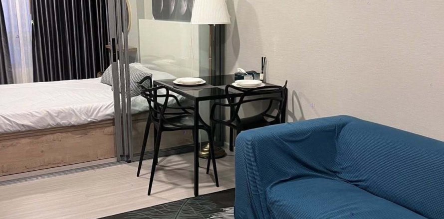 Студия в кондо в Ваттхане, Бангкок, Таиланд № 151253