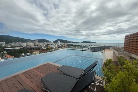 Studio dans le Condo à Kathu, Thaïlande  № 172078 - photo 8