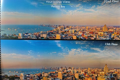 Студия в кондо в Паттайе, Таиланд № 172075 - фото 6