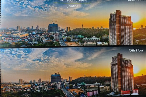 Студия в кондо в Паттайе, Таиланд № 172075 - фото 7