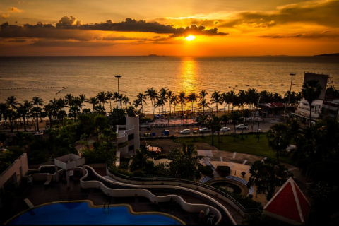 Студия в кондо в Паттайе, Таиланд № 172074 - фото 19