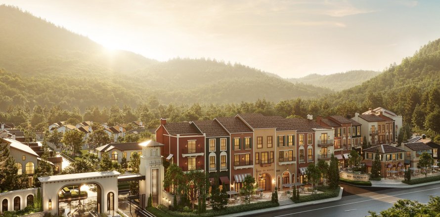 Hors-plan Casa De Monte à Phuket, Thaïlande № 172364