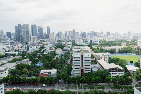 Studio in the Condo in Sathon, Bangkok, Thailand  № 172363 - photo 6