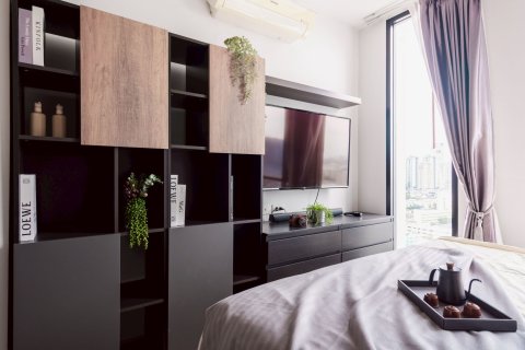 Studio in the Condo in Sathon, Bangkok, Thailand  № 172363 - photo 23