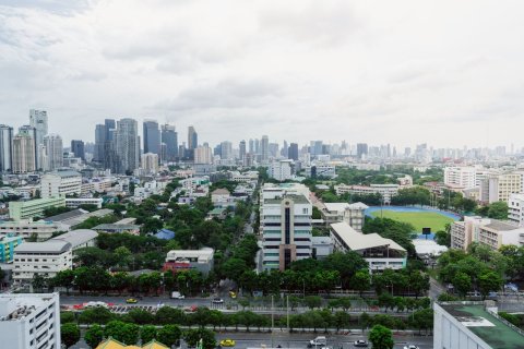 Studio in the Condo in Sathon, Bangkok, Thailand  № 172363 - photo 7