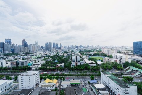 Studio in the Condo in Sathon, Bangkok, Thailand  № 172363 - photo 24