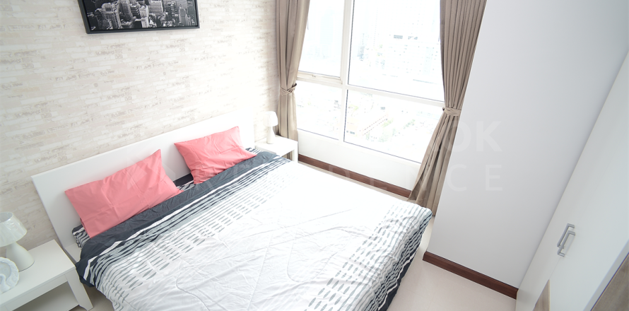 Condo à Bangkok, Thaïlande, 1 chambre № 185805