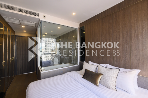 Condo à Bangkok, Thaïlande, 2 chambres  № 185804