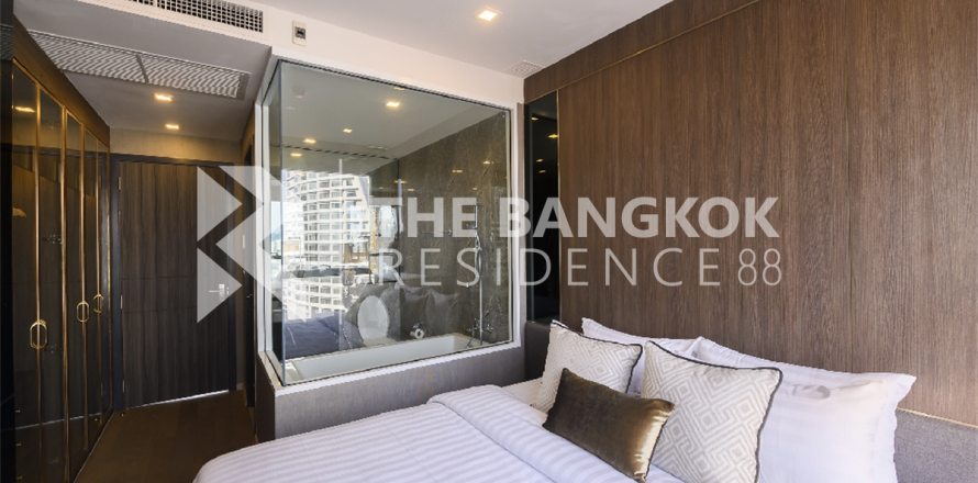 Condo à Bangkok, Thaïlande, 2 chambres № 185804