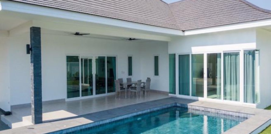 Villa à Hua Hin, Thaïlande 3 chambres № 194165